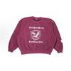 Mens Oversized Distressed Washed Hoodie With Letter Print Loose Fit Cotton Sweatshirt Fall