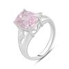 Anello in argento con Kunzite naturale 4.494ct (2116455) 3,99 gr. 925 campioni