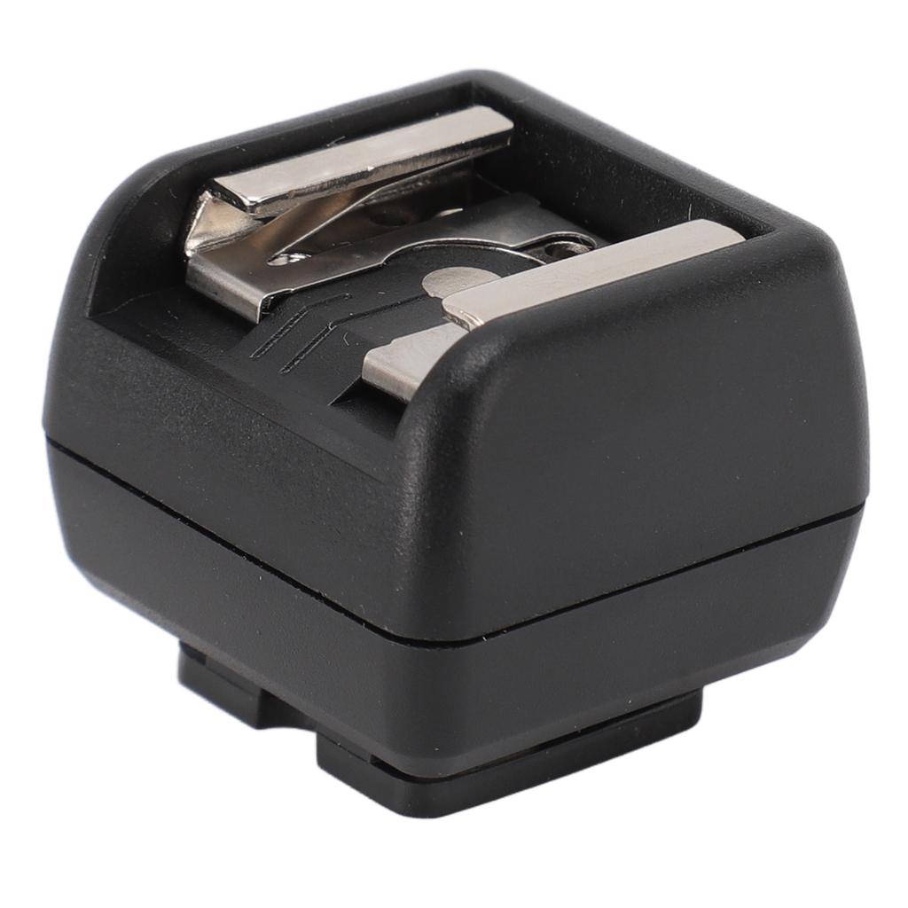 Flash Hot Shoe Adapter with PC Port for Nikon for Pentax Photography Accessory Suitable for Camera