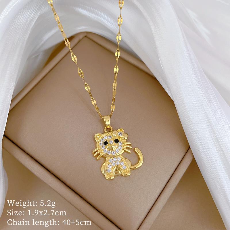 Planet Starry Sky Full Of Diamonds, Slightly Inlaid Design Temperament Shining Necklace Female, Simple Pendant