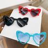 Heart Sunglasses Frame Luxury Sunglasses Women'S Sunglasses Large Frame Eyewear For Women 2025 Ladies