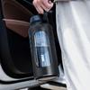 Anti-drop Glass Water Cup Large-capacity Double-layer Insulated Water Cup Portable Heat-resistant Bubble Tea Cup