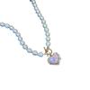 Love pearl necklace women's new trendy collarbone chain neck chain niche design sense light luxury high-end accessories