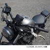 HONDA Alüminyum Kısa Fren Debriyaj Kolu, 6 Seviye Ayarlı, CB400SF, Rebble 250 / 500, NC700S/X vb. Uyar. H01 Siyah (mavi)