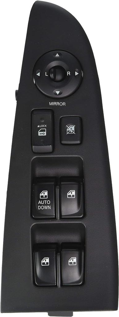 Genuine OEM 93570-2H110-7U Power Window Main Switch / 935702H1107U for Hyundai Elantra 07-10