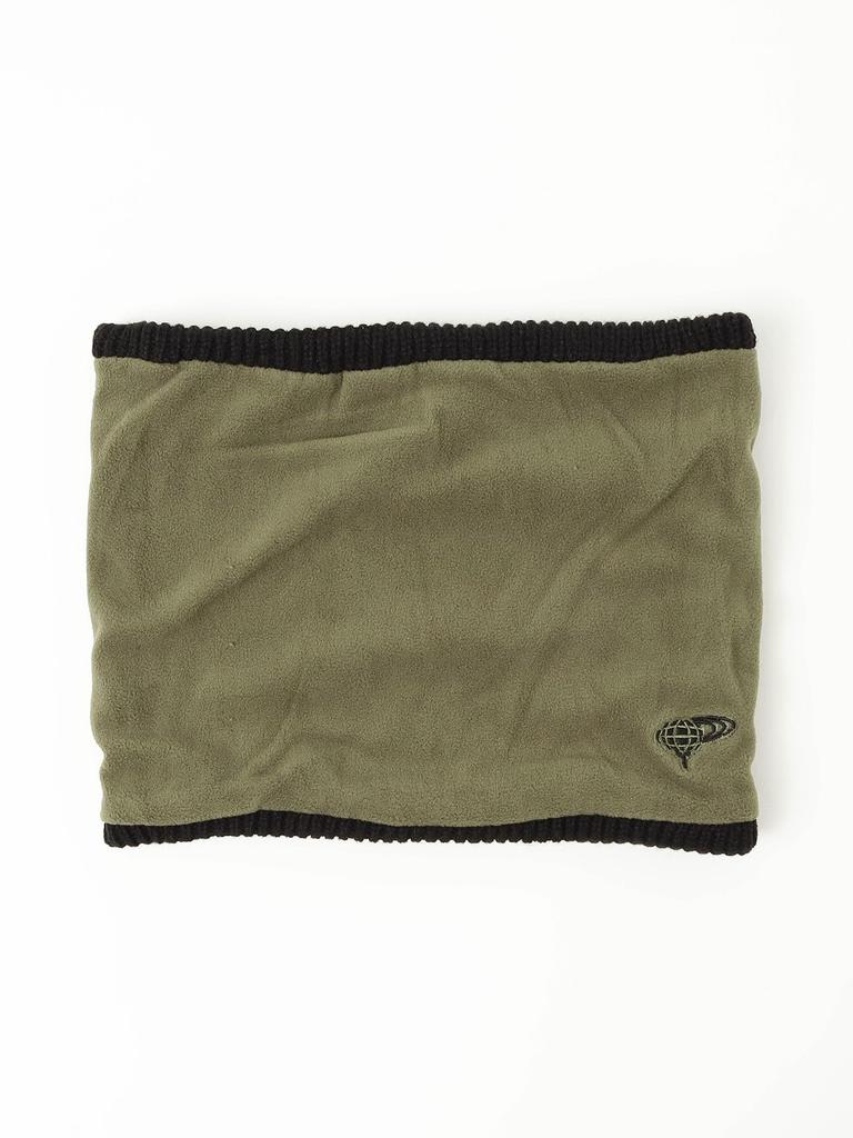 Beams Golf Knit & Polartec® Reversible Neck Warmer, Black, Free Size, 81450014629