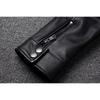 Chinese Size Black Real Cowhide M65 Hunting Leather Jacket Men Genuine Leather Coat Winter Pockets Jackets
