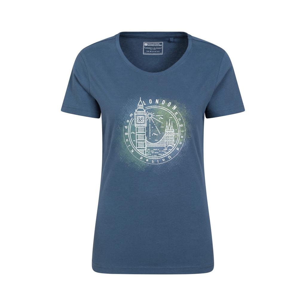 Mountain Warehouse Womens/Ladies London Short-Sleeved T-Shirt