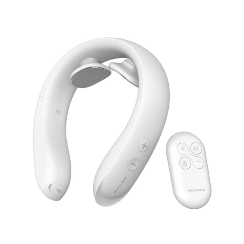 

Шейный массажер плечо шея горячий компресс дом многофункциональный импульсный интеллектуальный физиотерапия защита шеи массажер для шеи белый