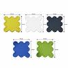 Flexible Mug Pad Thickened Heat‑proof  Pad No Strange Odor Cup Mat  Office Desktop Table