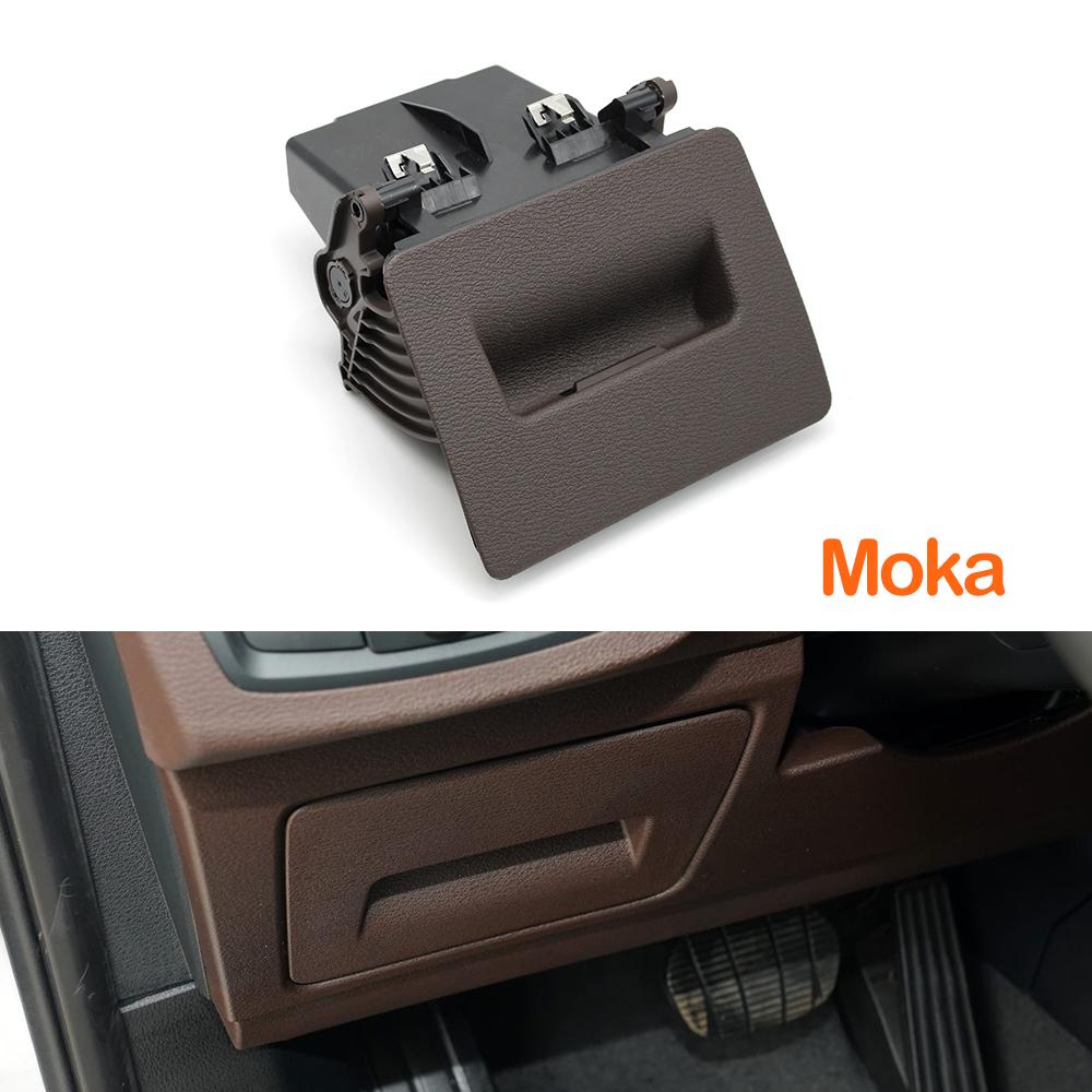 LHD RHD Car Dashboard Front Driver Side Glove Box Storage Toolbox Slot Handle For BMW X1 F48 F49 X2 F39 2016-2023 51459359236