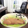 1 Stück Wasserschwein, Schläfriger Stuhl Teppich für das Büro, Weiche Flanell-Überwurfmatte, Perfekt für Büro, Feiertagsparty Dekoration Wahl yy260209013