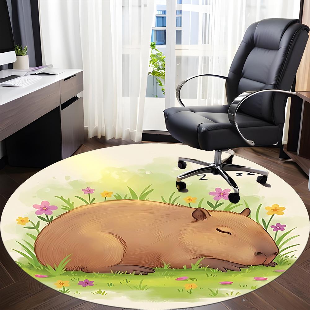 1 Stück Wasserschwein, Schläfriger Stuhl Teppich für das Büro, Weiche Flanell-Überwurfmatte, Perfekt für Büro, Feiertagsparty Dekoration Wahl yy260209013