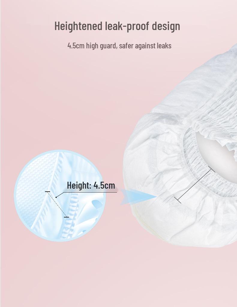 Qiu Qiu Cat Ultra-Thin Breathable Cotton Baby Diapers XL/XXL