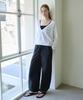 LOVLOV Deep V-Neck Knit (2 Colors)