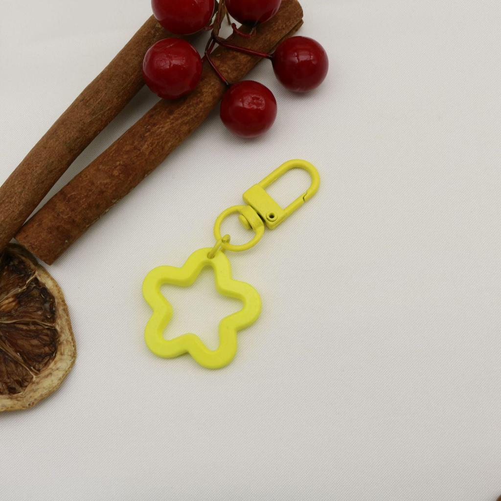 Colorful Star Keychain: Japanese Style Pendant & Love Accessories Gift