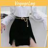 Ladies Waist Chain Jewelry For Dresses And Blouses In Silver And Gold Finish