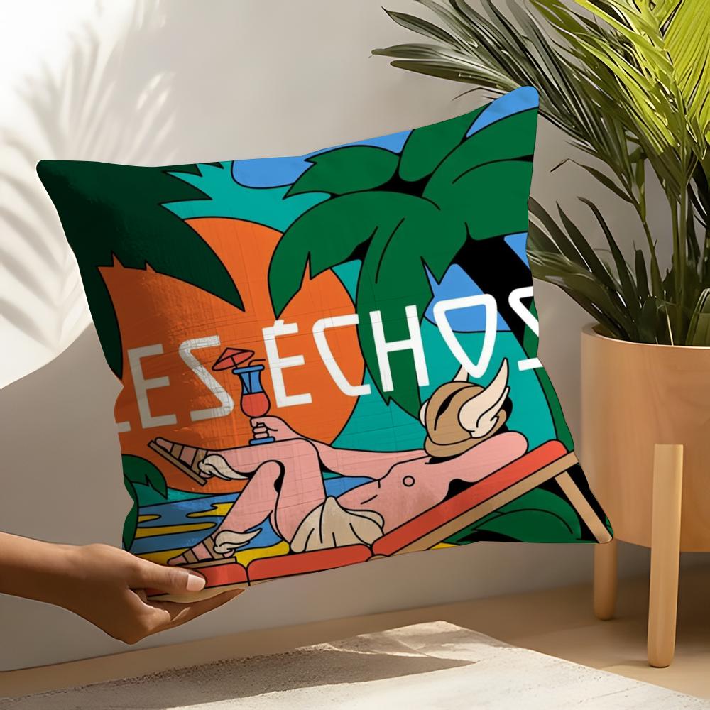 

FortunateJJoaquin Pillow Case Home Living Room Decoration Linen Pillow Cases Cushion Cover 30X30cm