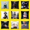 Game Nier A-Automata 2B Throw Pillow Case For 55x55cm 40x40cm 45x45cm 50x50cm 30x30cm Square Office Pillowship Cover