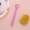 1Pc Unicorn Cartoon Pony Pen Back To School Season Gift Suitable for Office Work, Writing, Diaries, Signatures, and Student Classroom Prizes Party G