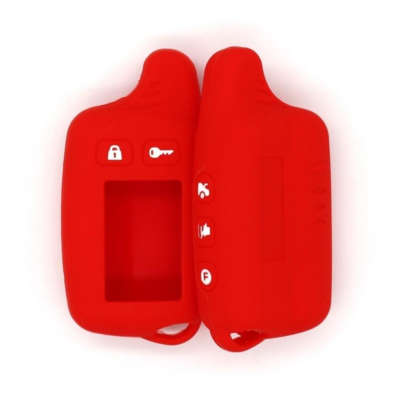 Чехол для автомобильных ключей TW9010 для TOMAHAWK TW9010 TW 9010 red