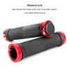 Bicycle Grips BMX Bike Handbar Grips Rubber Bilateral Lock Mountain MTB Bikes Handlebar Grips Non-slip Cycling Bike Accessories