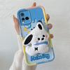 KEYSION Cute 3D Cartoon Plush Case for VIVO Y21 Y21S Y33S Y33T with Lanyard Soft Silicone Shockproof Phone Cover for VIVO T1X