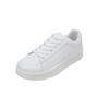 2025 Autumn New Little White Shoes Men's Casual Flat Shoes Men's Shoes Fashion Versatile Pure White Sports Shoes