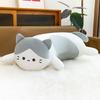 Cuscino Abbracciabile Peluche Gatto Carino per Bambini - Compagno del Sonno e Regalo di Compleanno