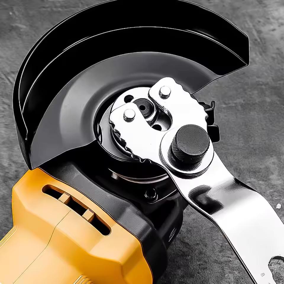 Adjustable Wrench For Angle Grinder With Lock Nut Function And Dual Pressure Plates For Secure Blade Installation