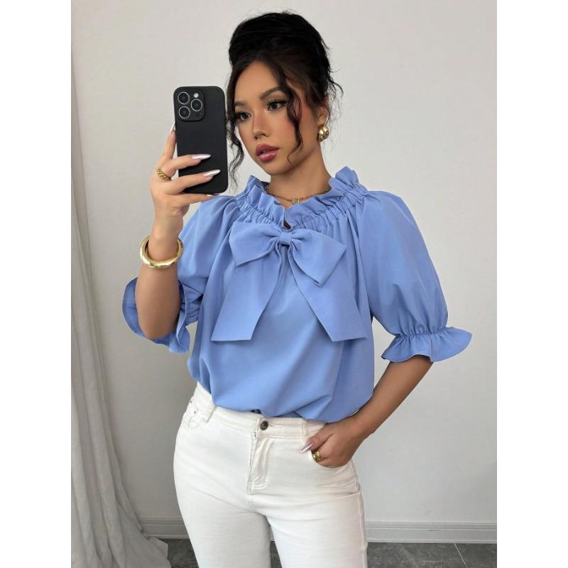 BITCED Women's Fashion Casual  Long Sleeve Blouses & Shirts