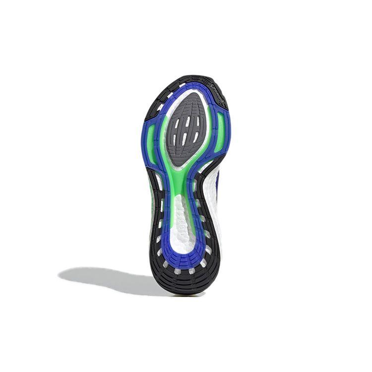 Adidas UltraBoost 21 Sonic Ink Screaming Green Unisex Sneakers Blue Core-Black S23873