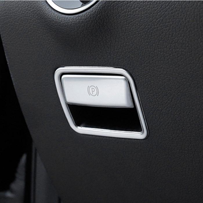 Mercedes Interior Electronic Handbrake Decorative Sticker for GLA200, CLA220, A-Class, B200, SLK, S-Class