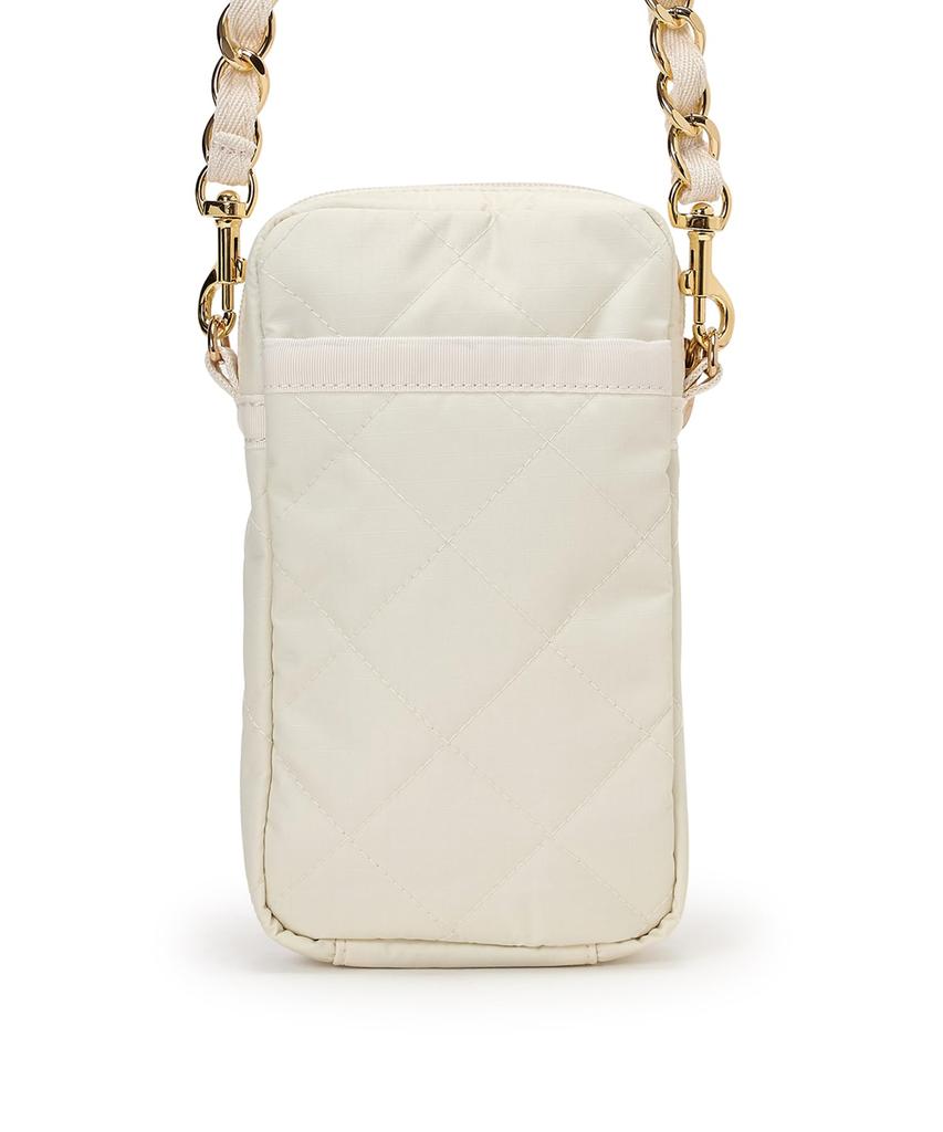 LeSportsac Official CHAIN MINI PHONE Shoulder Bag Sandbar Chain Quilt CRSBDY/1283 Women's