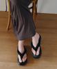 Jill By Jillstuart [Shushu] Cushion Platform Flip-Flops - 3 Colors