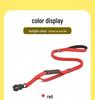 Reflective Shock-Absorbing Retractable Dog Leash with Anti-Escape Frog Buckle