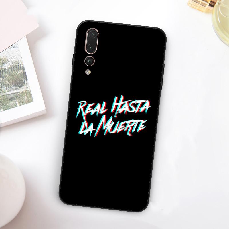 Anuel AA Real Hasta La Muerte For Huawei Nova 12i 12s 11i 7i 8i Y73 Y70 Y90 Y60 Y72 Y61 Y91 9 10 SE P30 Pro P40 Lite Case