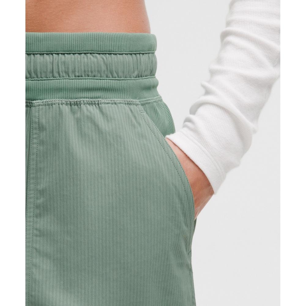 Lululemon Dance Studio High Rise Short 3.5  Crater Blue