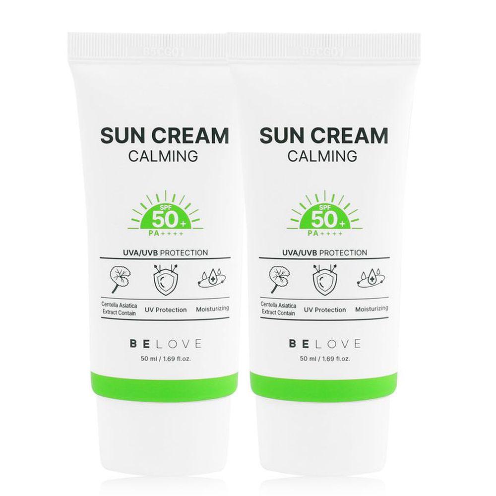 

(1 + 1)BELOVE Успокаивающий солнцезащитный крем 50 мл SPF50+/PA++++