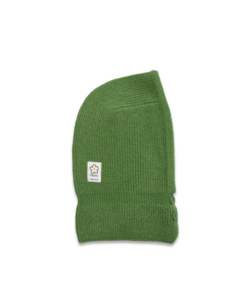 MACKY Millie Burton Balaclava Green