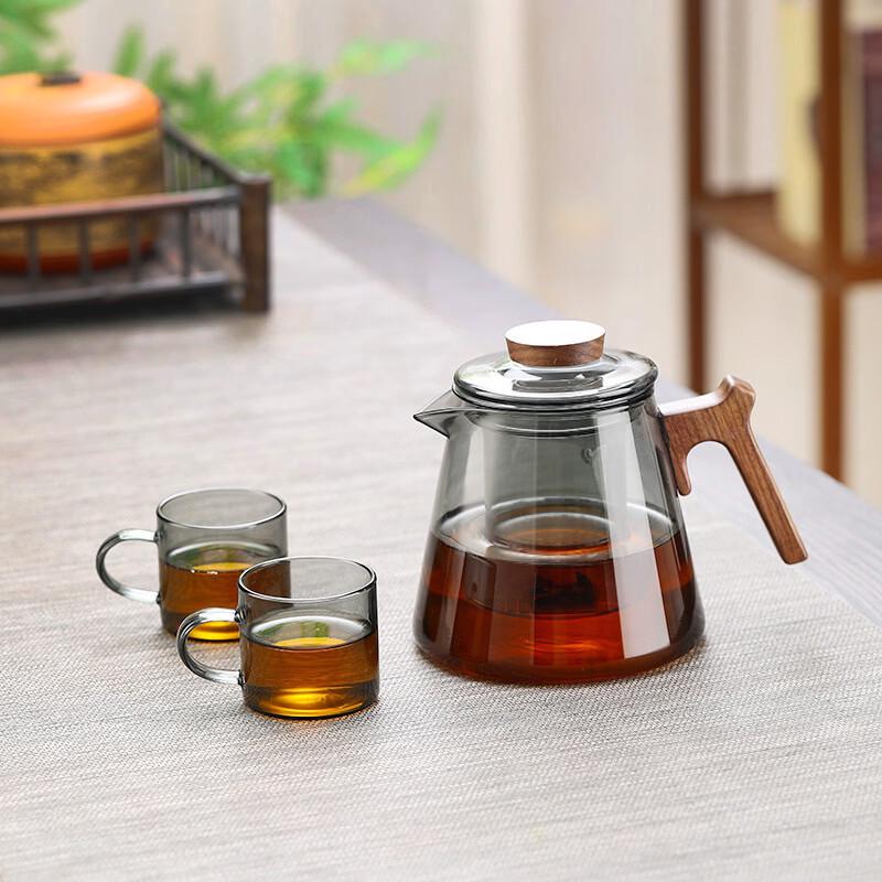 Yuzhuxun Glass Boiling Teapot Set