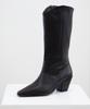 Twvp Tau Western Middel Boots 22F11Bk Tau Western Middle Boots