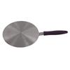 Induction Adapter Plate Stainless Steel Heat Diffuser with Purple Handle Kitchen Accessories for