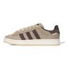 adidas Tênis unissex Campus 00s TKO Hemp marrom escuro verde esbranquiçado HP6538