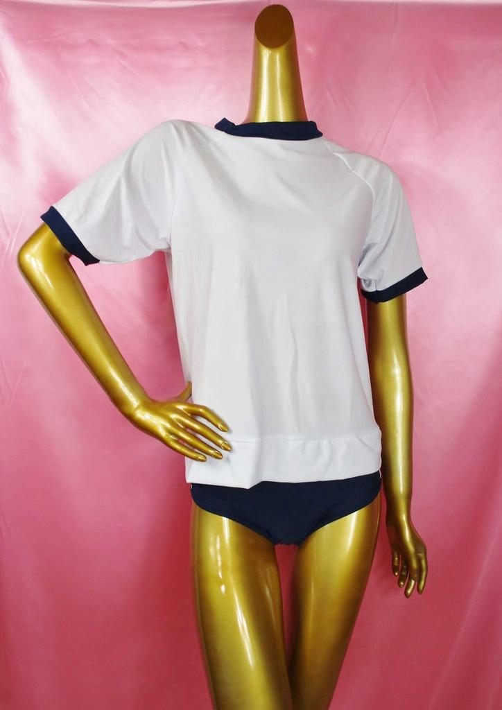 Noxruna Gymnastics Uniform and Bloomer Sexy for Photo and Navy Size L Set, Adults, Cosplay, Shoots, Events, Blue,