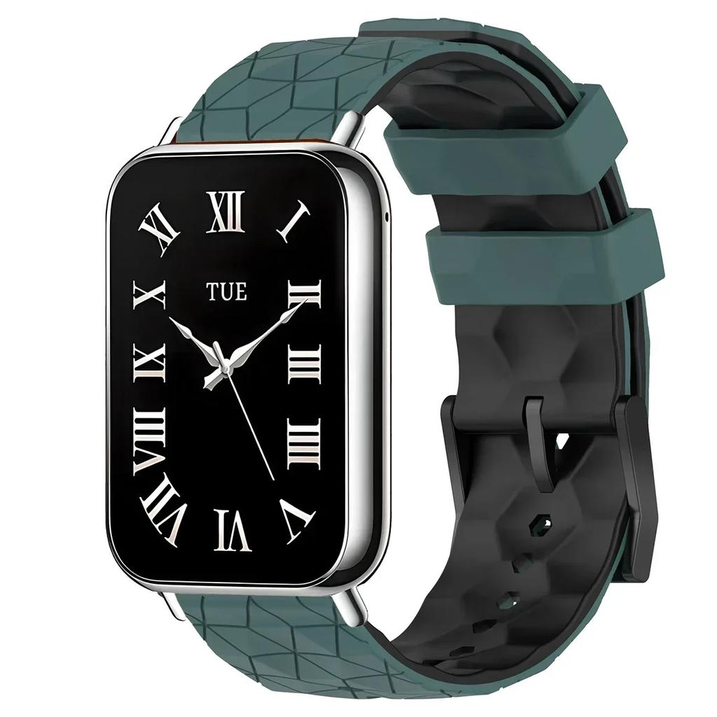 Football Pattern Silicone Strap For Xiaomi Mi Band 7 8 Pro Replacement Smartwatch Wrist Bracelet Correa for Redmi watch 4 Strap