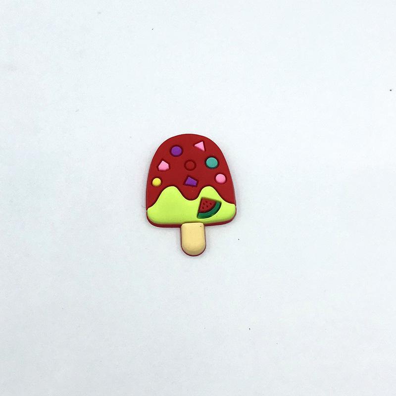 Cartoon Ice Cream Keychain, Phone Case, Hair and Shoe Accessories, DIY Buckles, and Storage Box