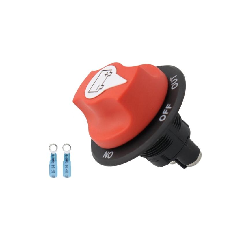

Car ON Offs Power Battery Switches 50A-300A Battery Disconnect Switch for Marine Battery Cut Shut Offs Kills Switch