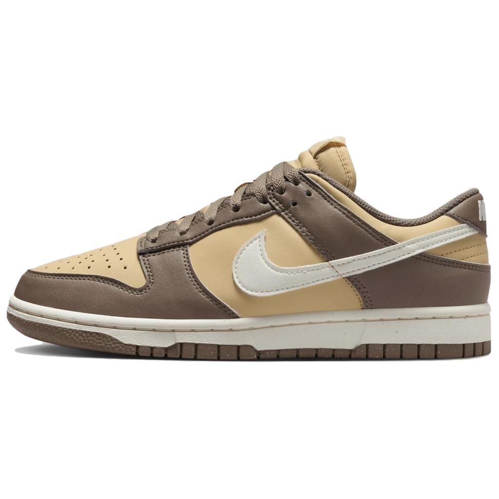 Nike Dunk Low Next Nature Mink Brown Sesame Women Sneakers Sail Coconut-Milk DD1873-201