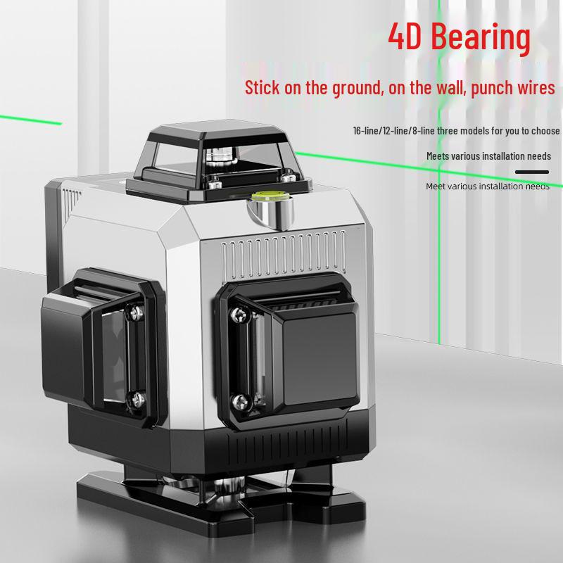 Projetor de Parede e Chão Autonivelante a Laser Infravermelho de Alta Precisão com 12 Linhas 2025